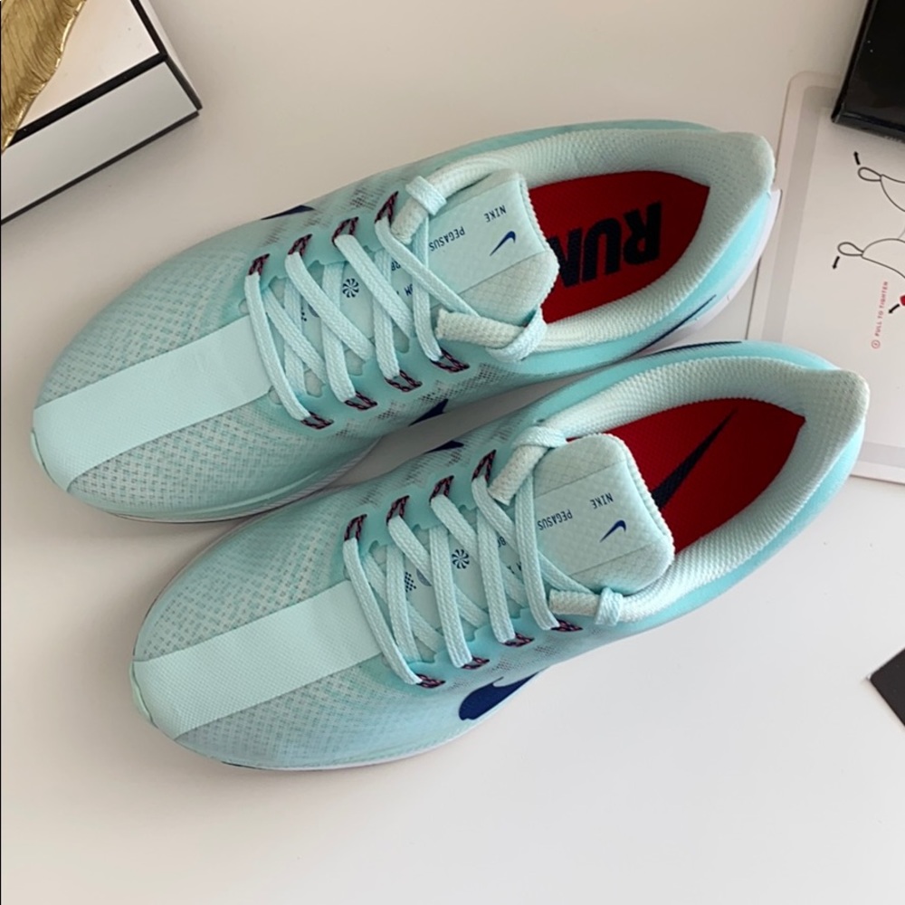 NWT Nike zoom Pegasus 35 turbo teal Running shoes - Picture 6 of 11
